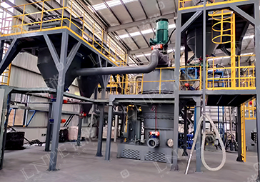 顆粒形貌控制項目